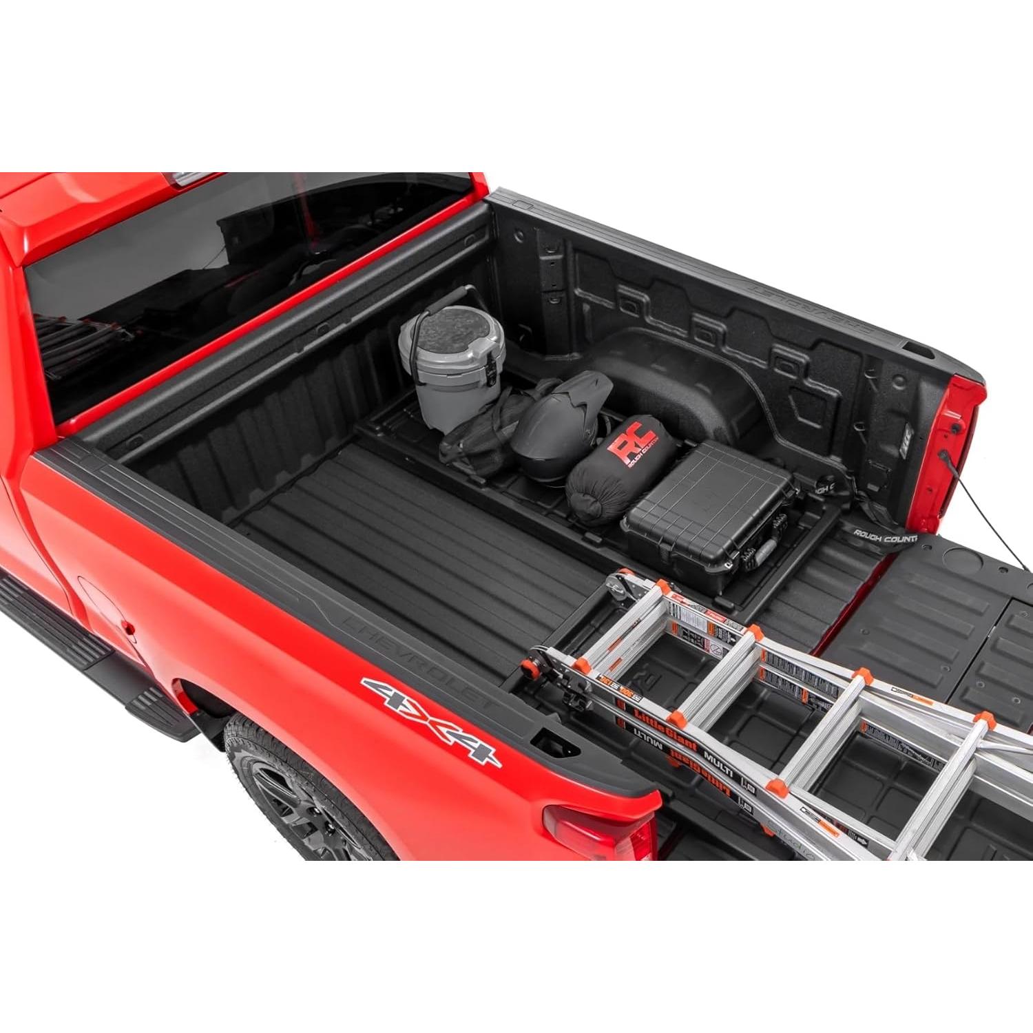 Bandeja de Almacenamiento para Cama de Camión Rough Country - 1.70 m