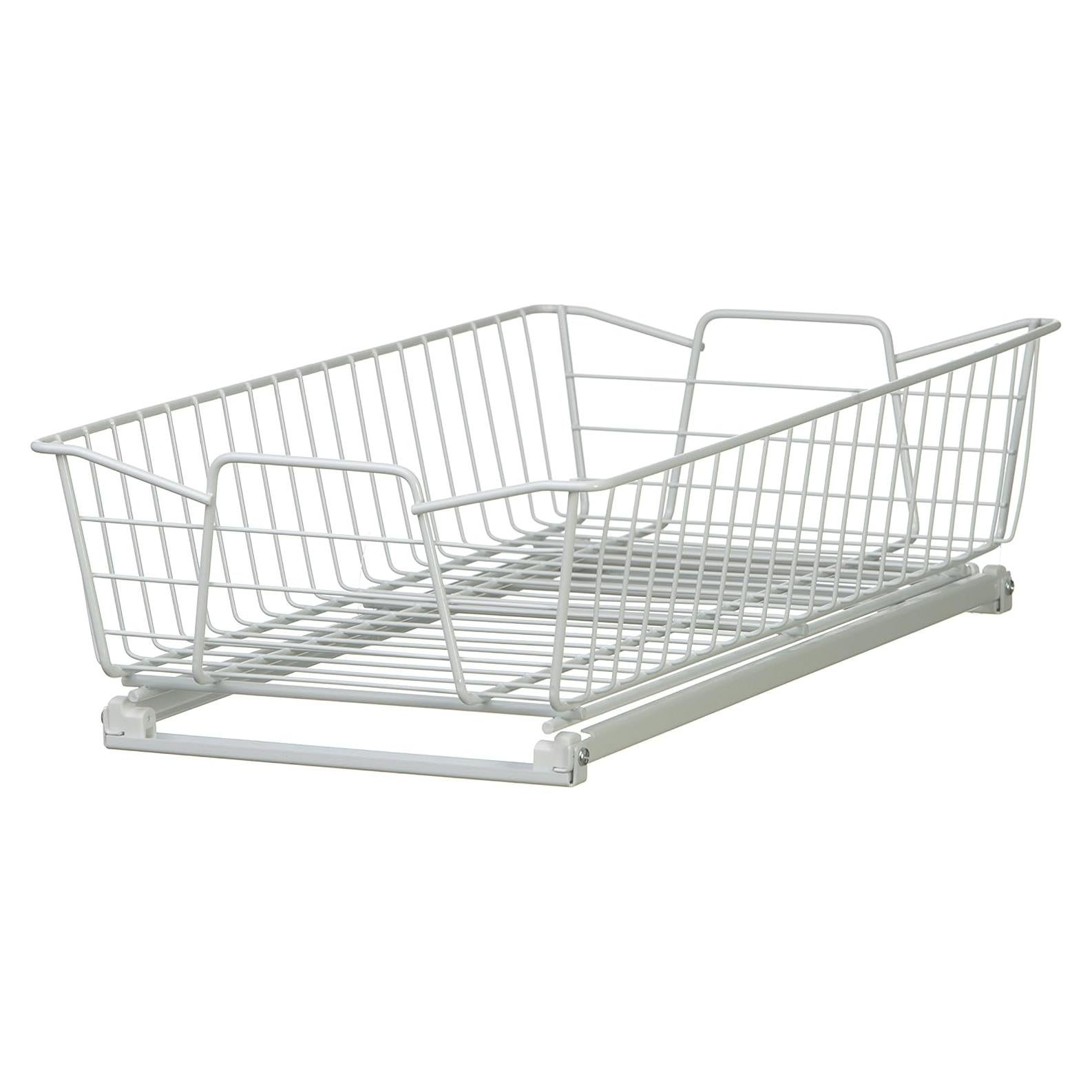 Organizador de Gabinete Extraíble ClosetMaid 28 cm Blanco