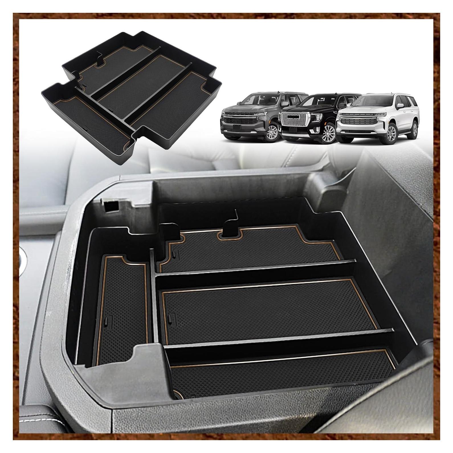 Organizador de Consola Central Muslogy para GMC Yukon 2021-2025