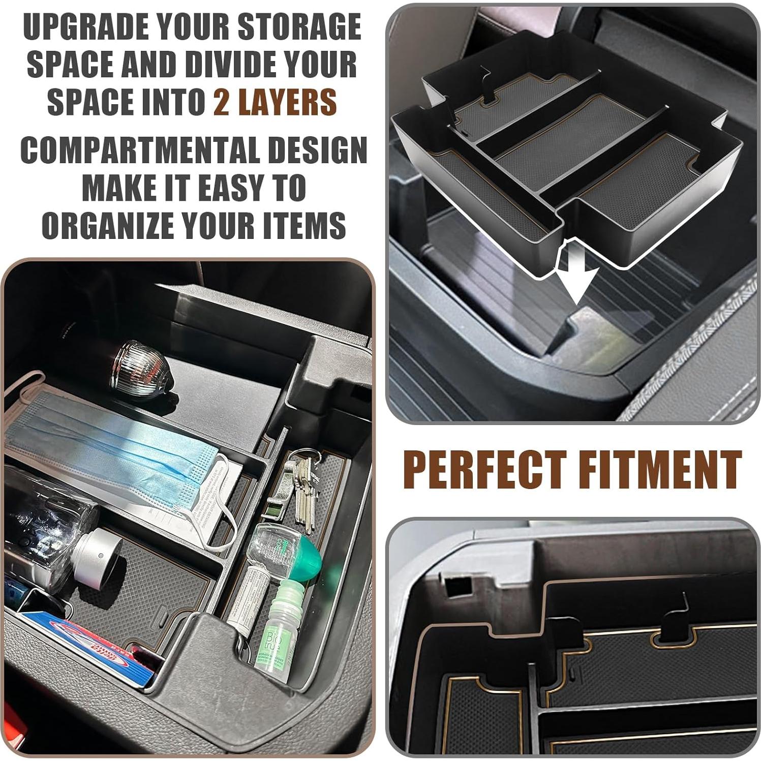 Organizador de Consola Central Muslogy para GMC Yukon 2021-2025