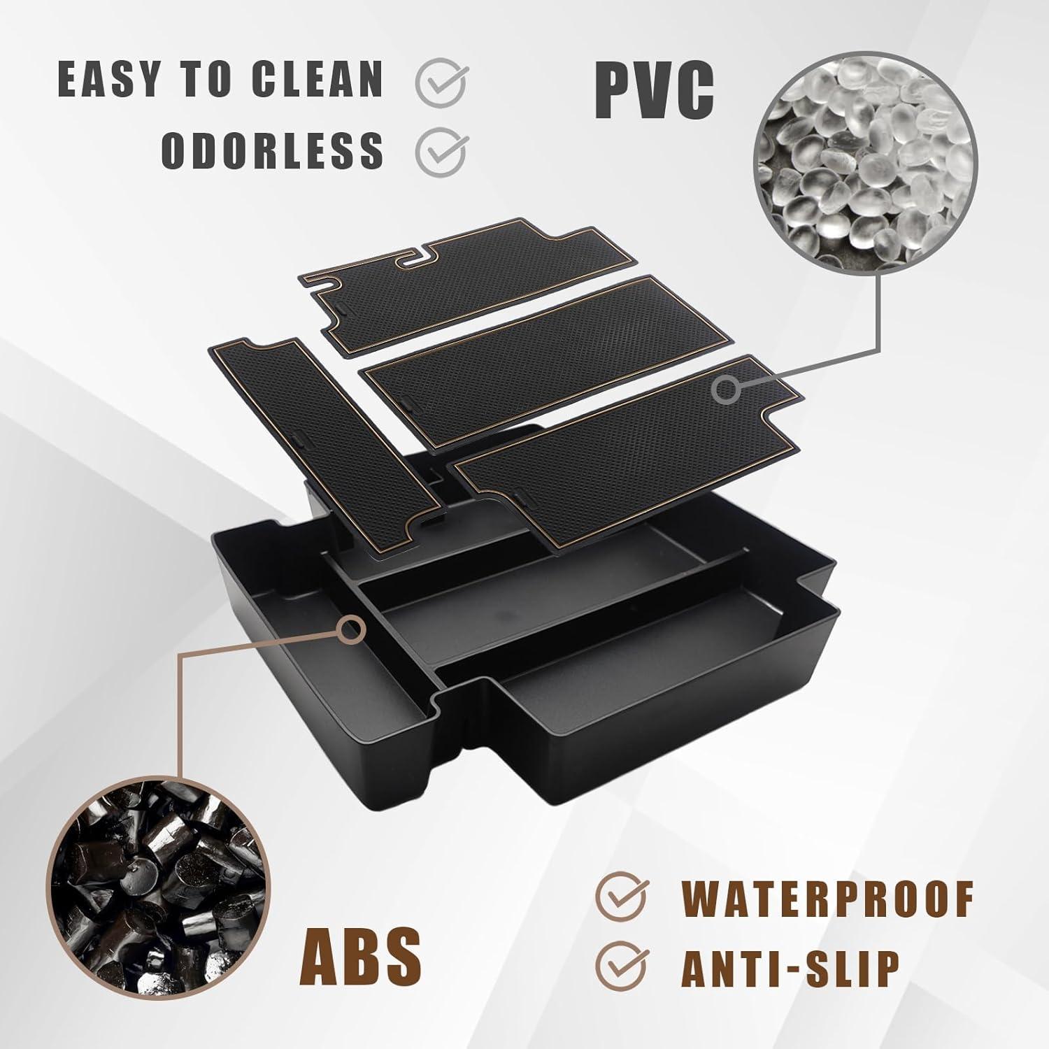 Organizador de Consola Central Muslogy para GMC Yukon 2021-2025