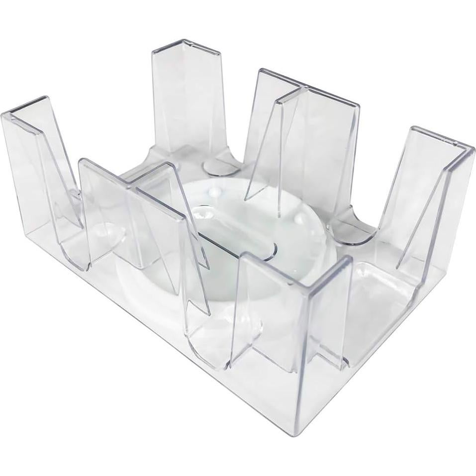 Bandeja Revolvente para 6 Barajas de Cartas Yuanhe