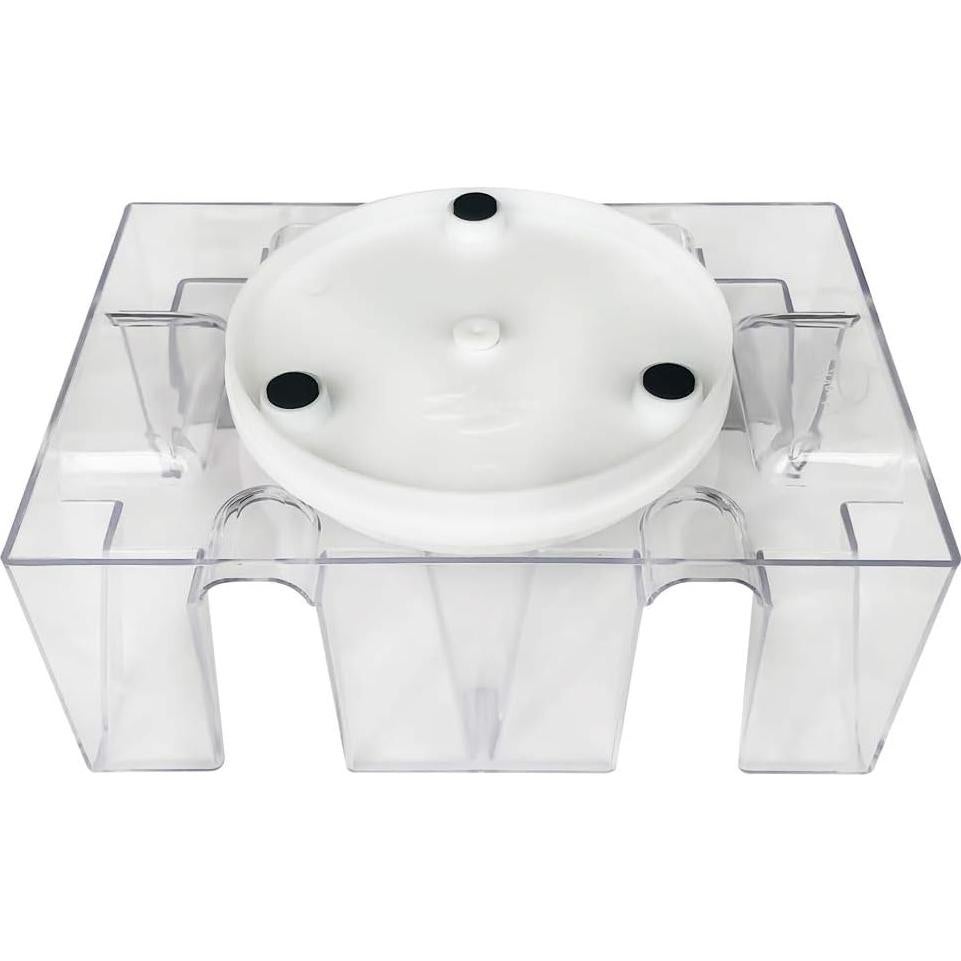 Bandeja Revolvente para 6 Barajas de Cartas Yuanhe