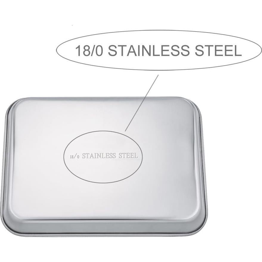 Juego de bandeja y rejilla para horno tostador TeamFar 23.6x17.8cm