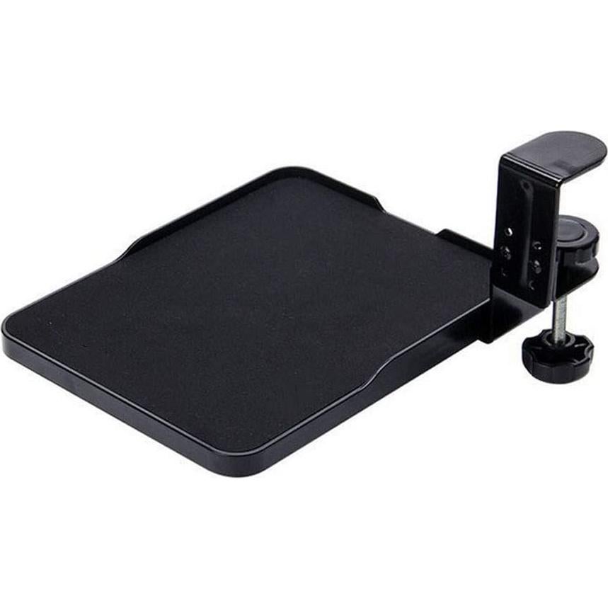 Soporte Ergonómico para Ratón FUZADEL Negro - Plataforma Deslizante