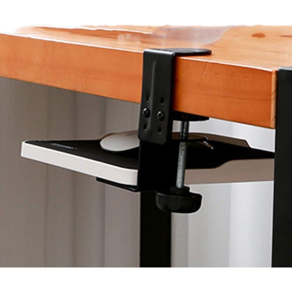 Soporte Ergonómico para Ratón FUZADEL Negro - Plataforma Deslizante