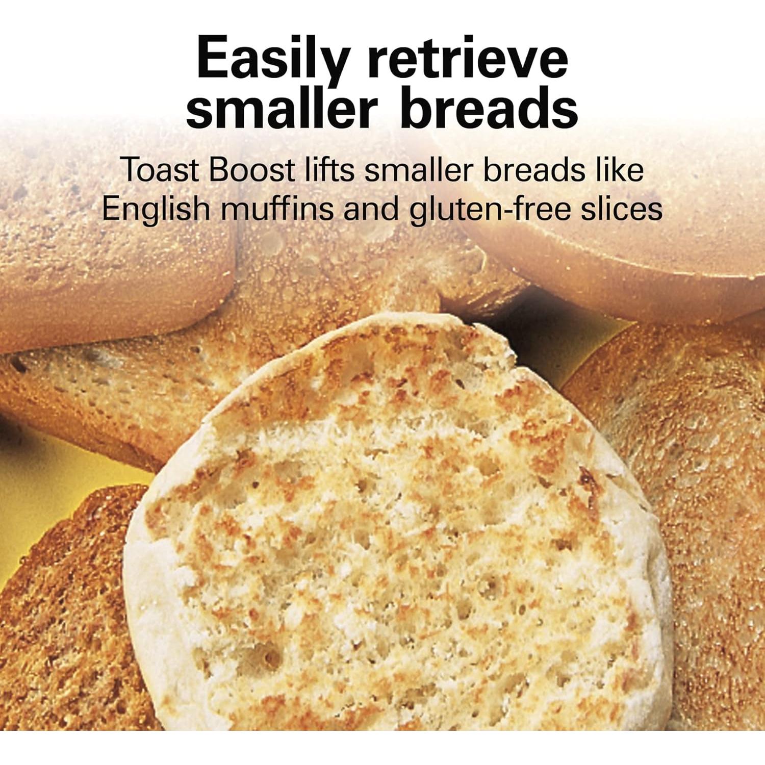 Tostadora Hamilton Beach 2 Rebanadas Roja con Ranuras Anchas