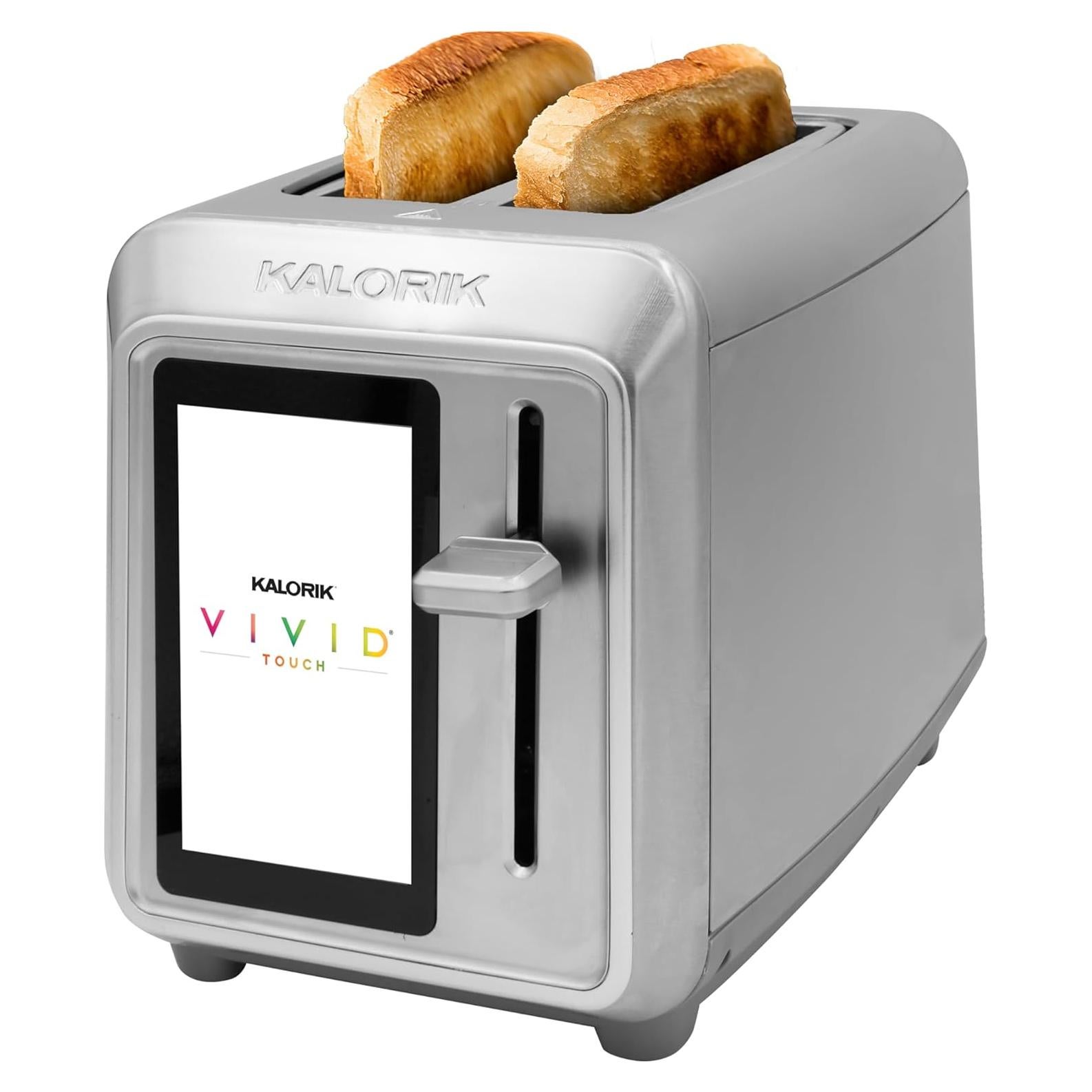 Tostadora Kalorik VIVID 2 Rebanadas Acero Inoxidable 1000W TFT