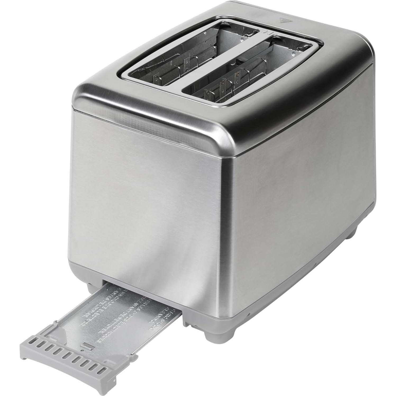 Tostadora Kalorik VIVID 2 Rebanadas Acero Inoxidable 1000W TFT