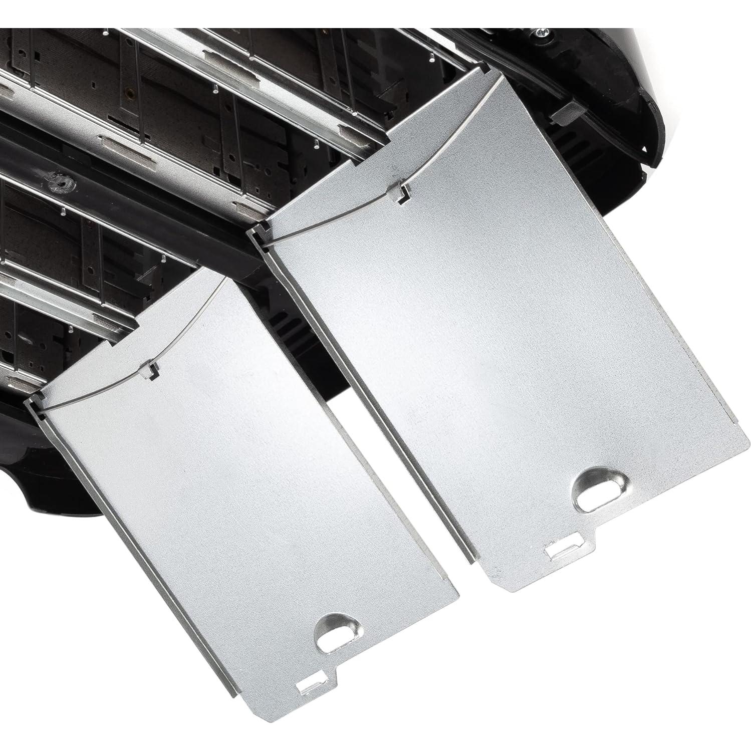 Tostadora Dominion 4 Rebanadas Control Tono Bandeja Migas Negra