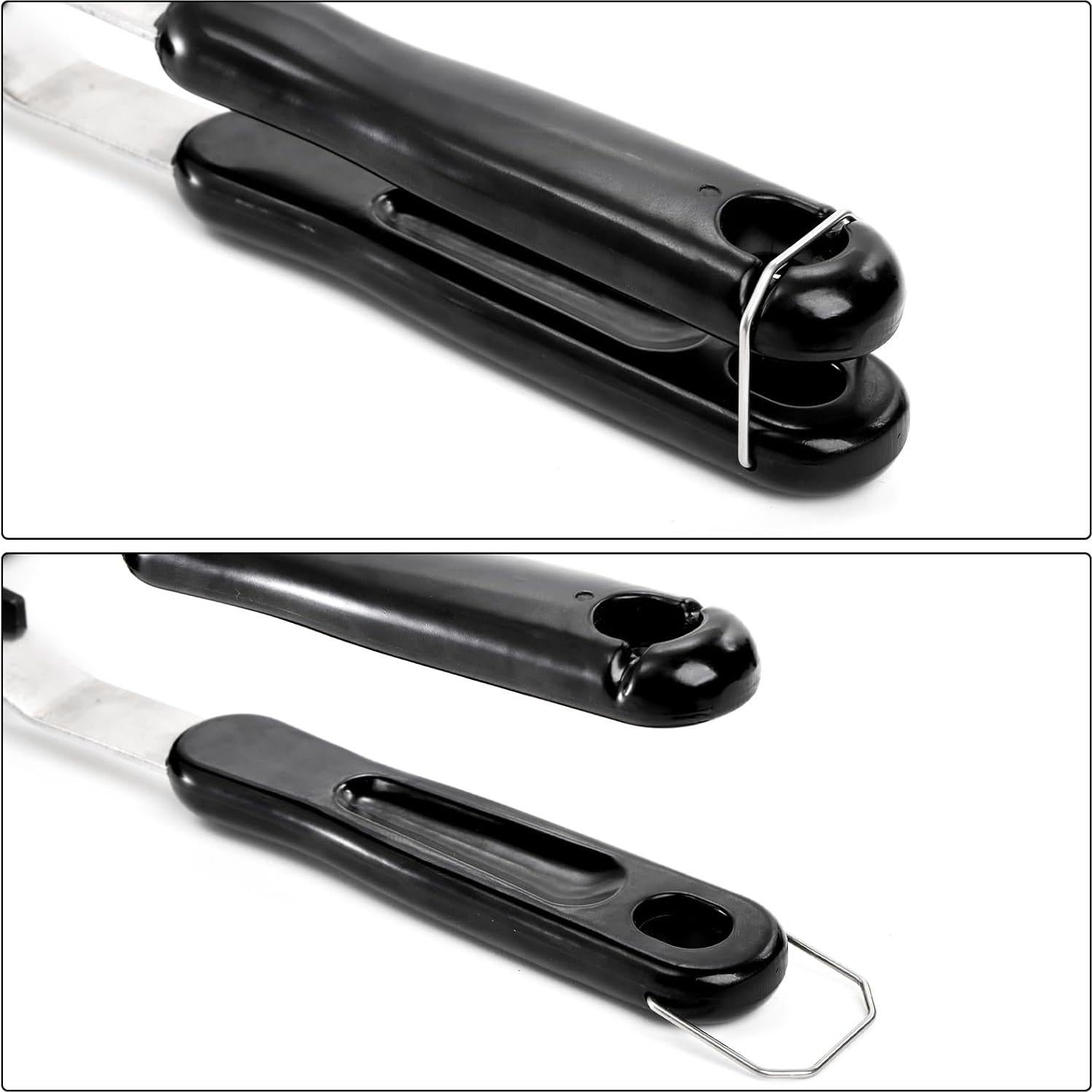 Sartén Doble Antiadherente Elsjoy para Sándwiches Panini 35.56x15.24cm