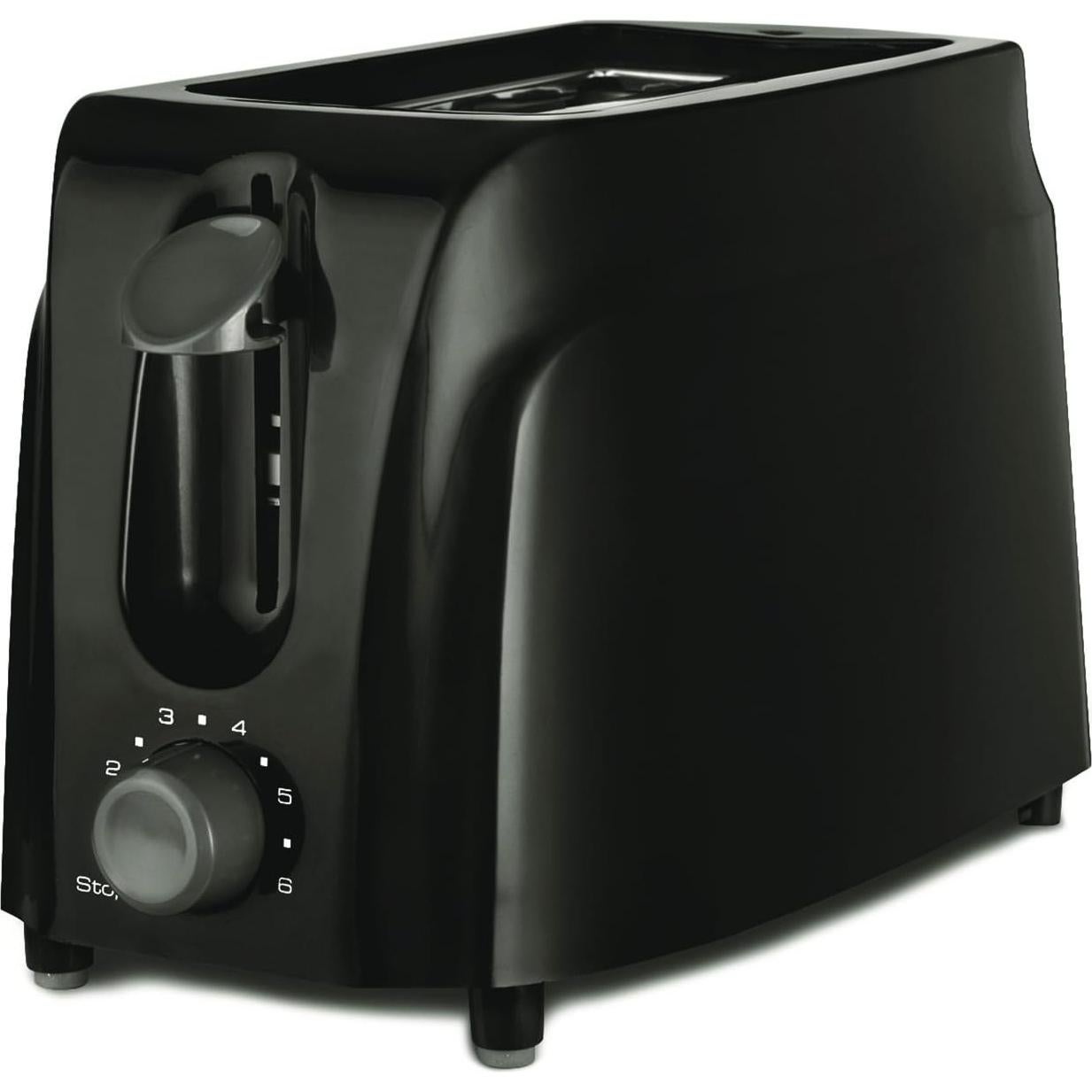 Tostadora Brentwood TS-260B 2 Rebanadas Tacto Frío Negra