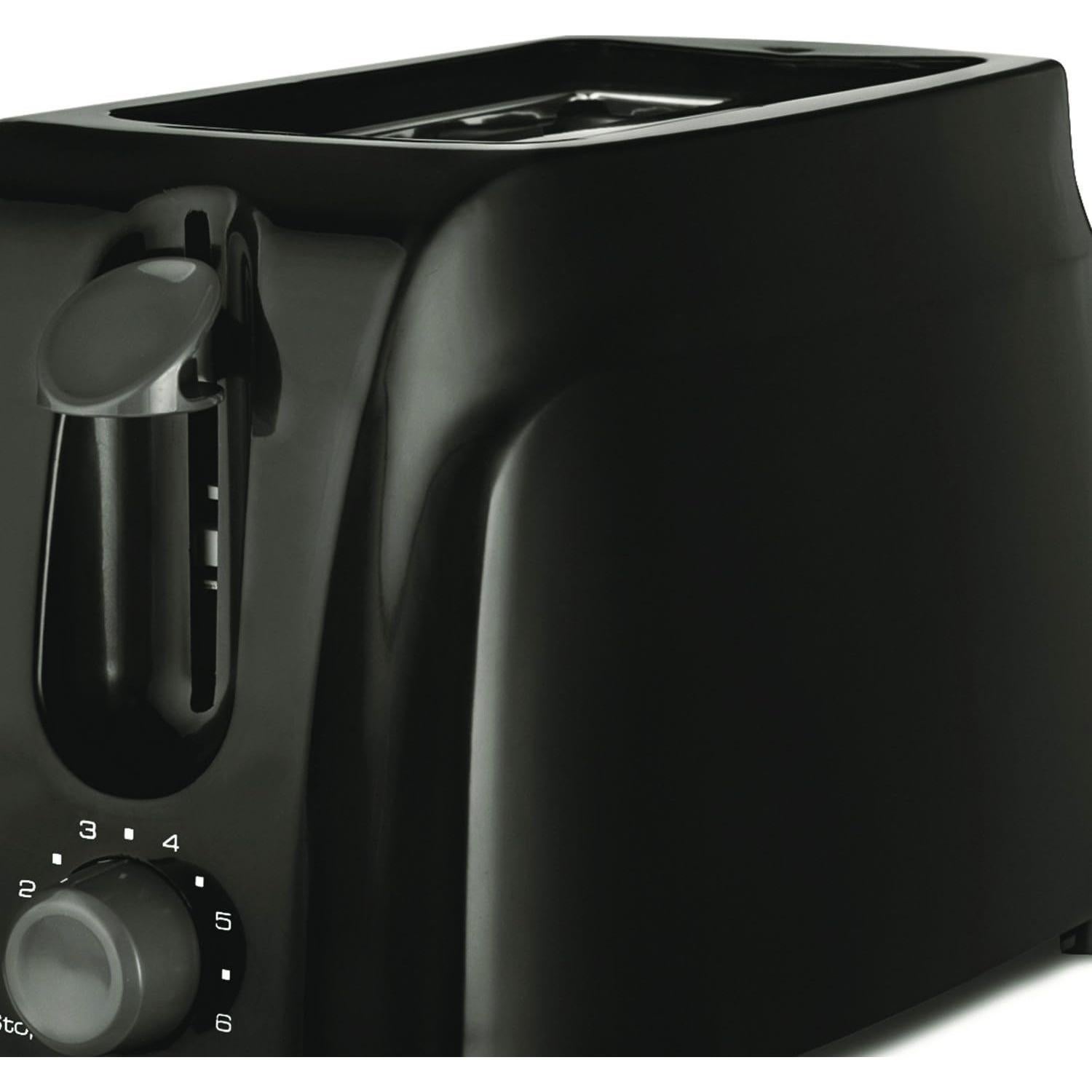 Tostadora Brentwood TS-260B 2 Rebanadas Tacto Frío Negra