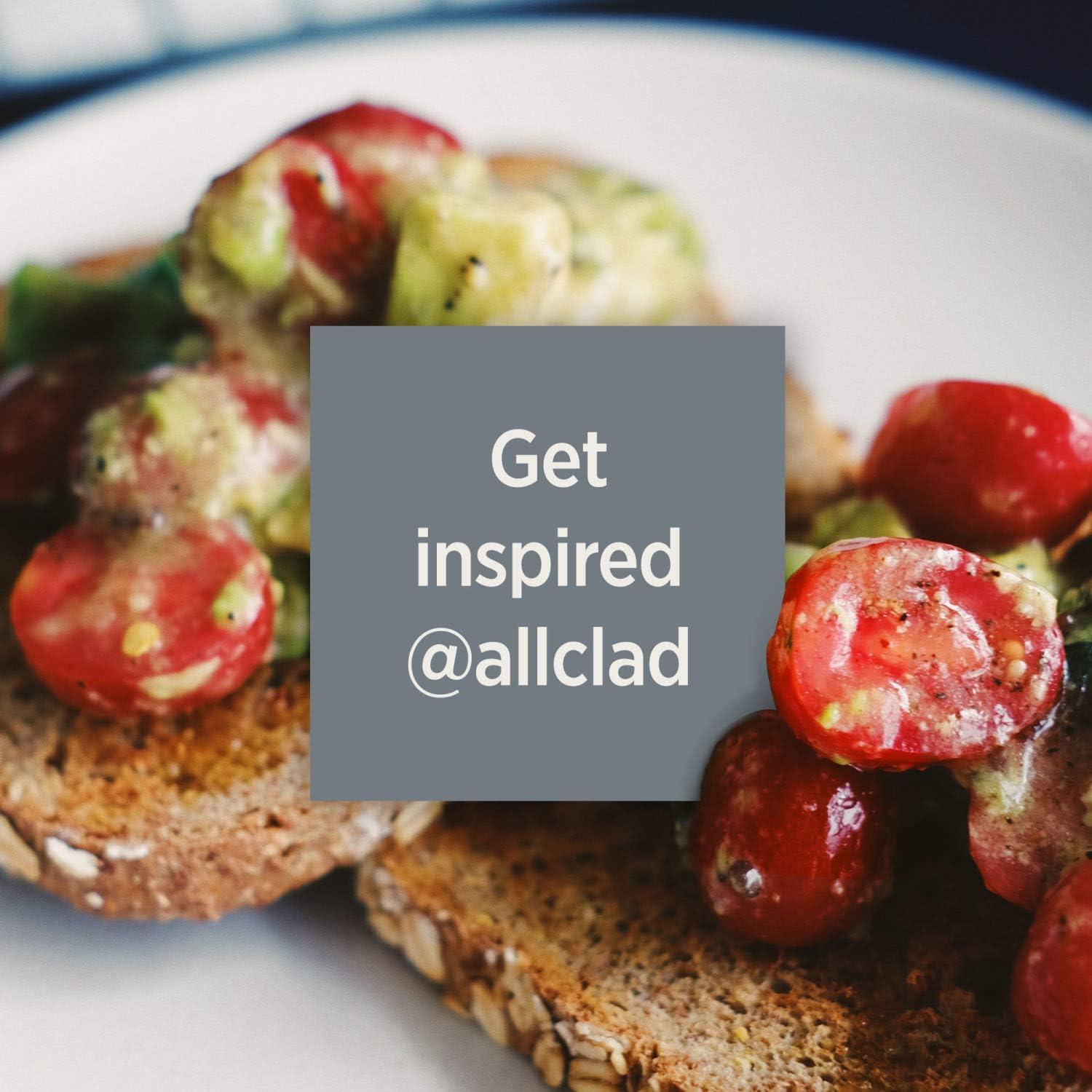 Tostadora de 2 Rebanadas All-Clad Acero Inoxidable LED 900W