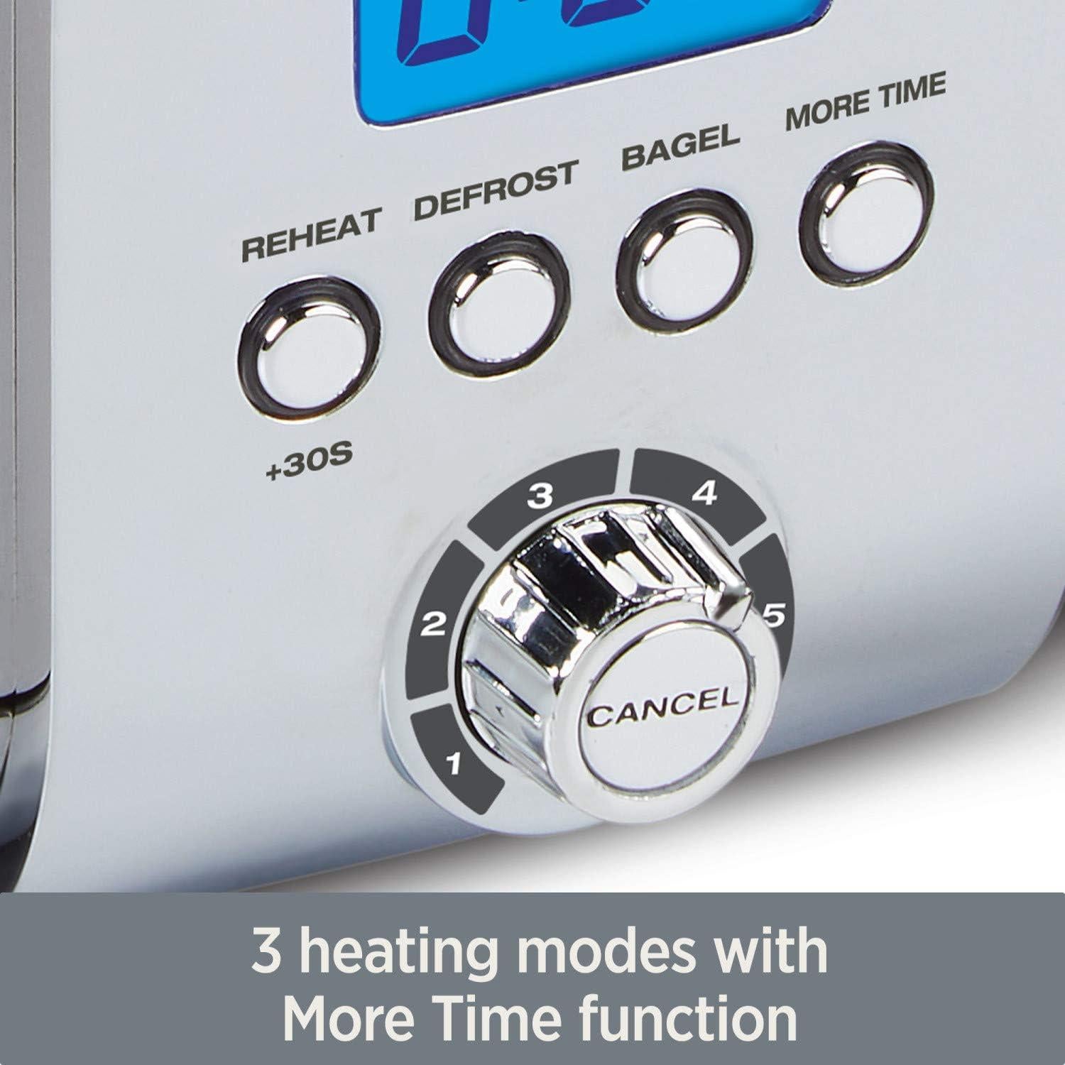 Tostadora de 2 Rebanadas All-Clad Acero Inoxidable LED 900W