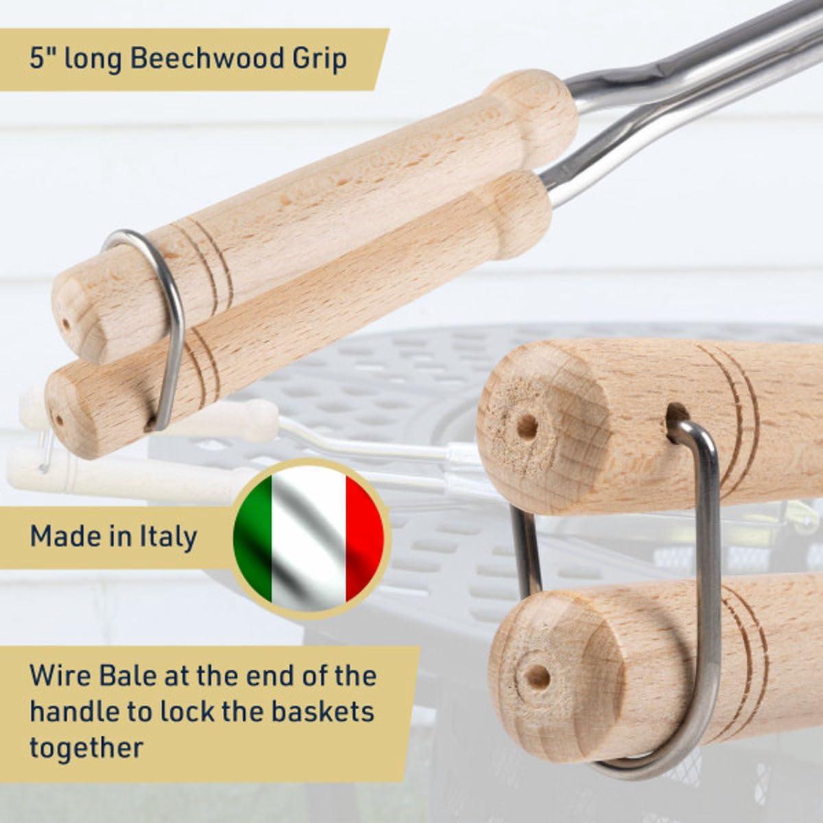 Prensa de Sándwich Caliente Kings County Tools - Aluminio 25.4x11.4cm