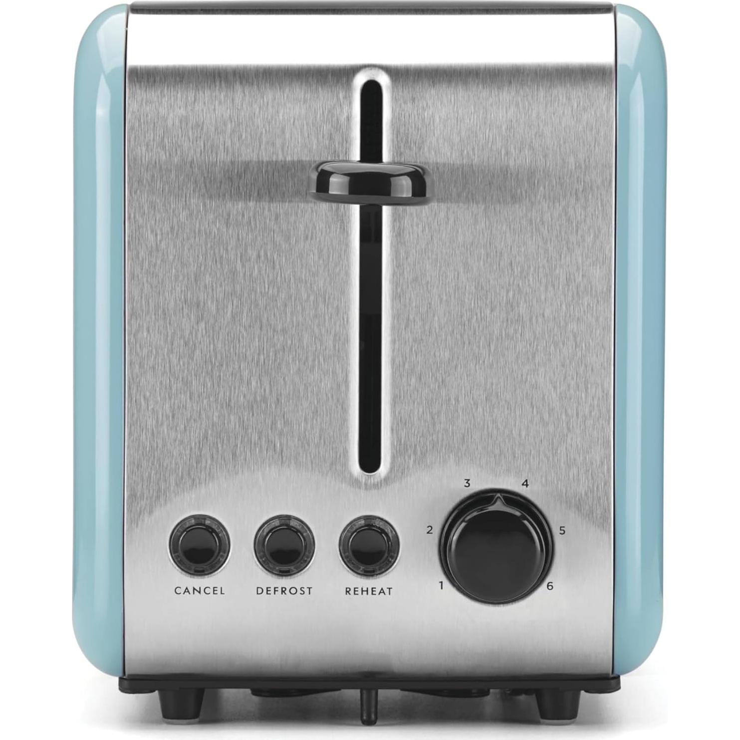 Tostadora de 2 Rebanadas Kate Spade Turquesa 110V