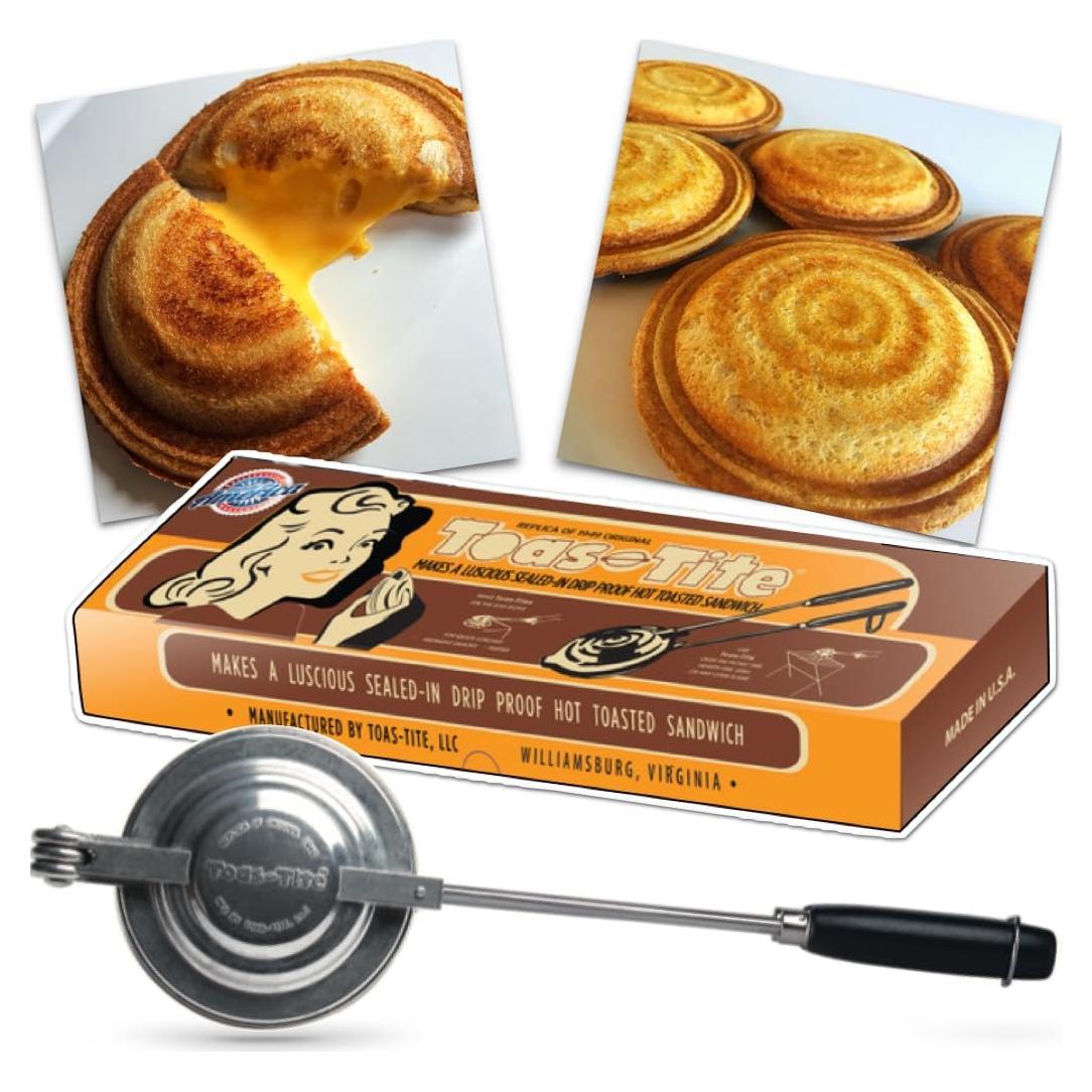 Hierro para Sándwiches Toas-Tite - Aluminio 39.4 cm - Manual