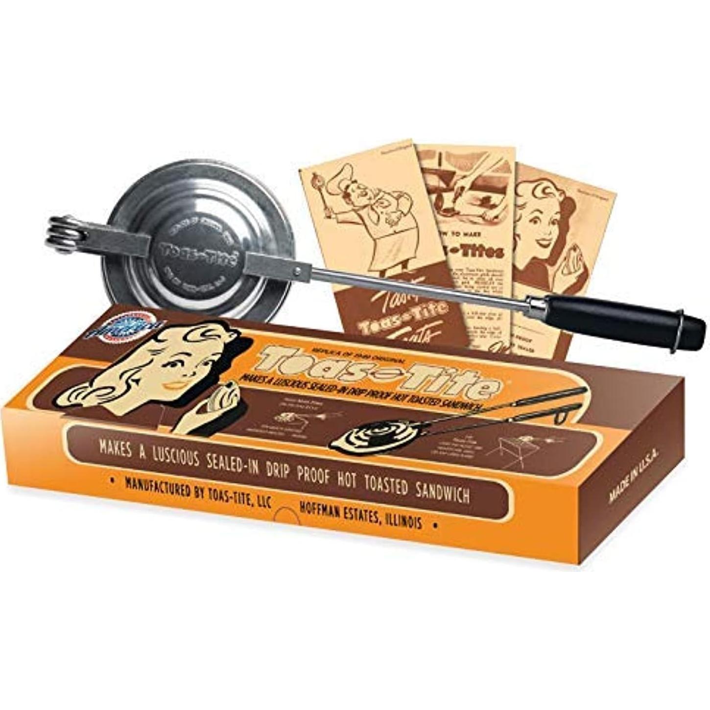 Hierro para Sándwiches Toas-Tite - Aluminio 39.4 cm - Manual