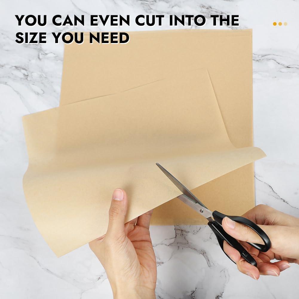 Papel de Hornear BYKITCHEN 120pcs 30x30cm para Freidora Ninja