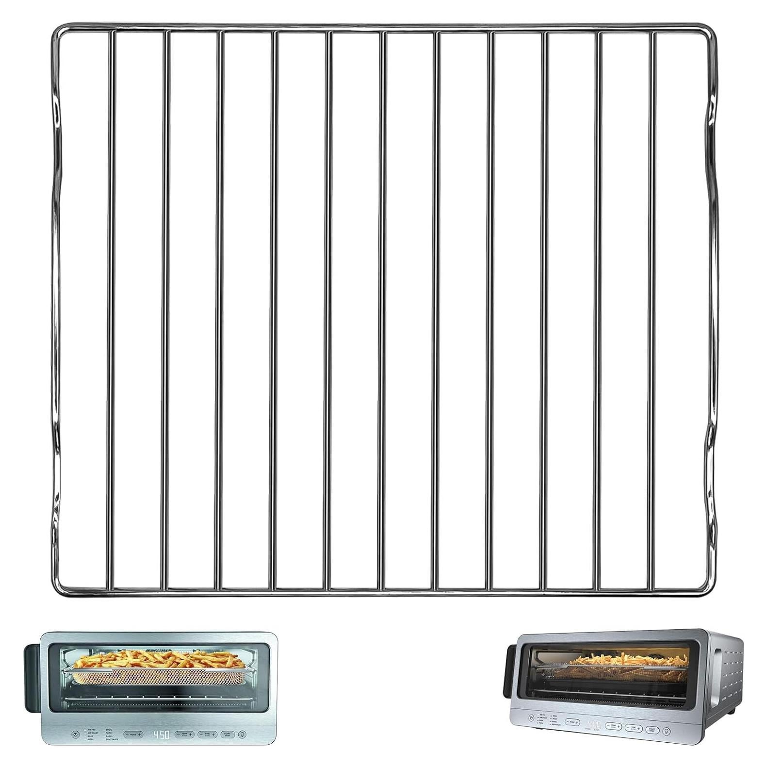 Rejilla para Freidora de Aire Ninja SP151 34.3x29.9 cm Acero Inoxidable