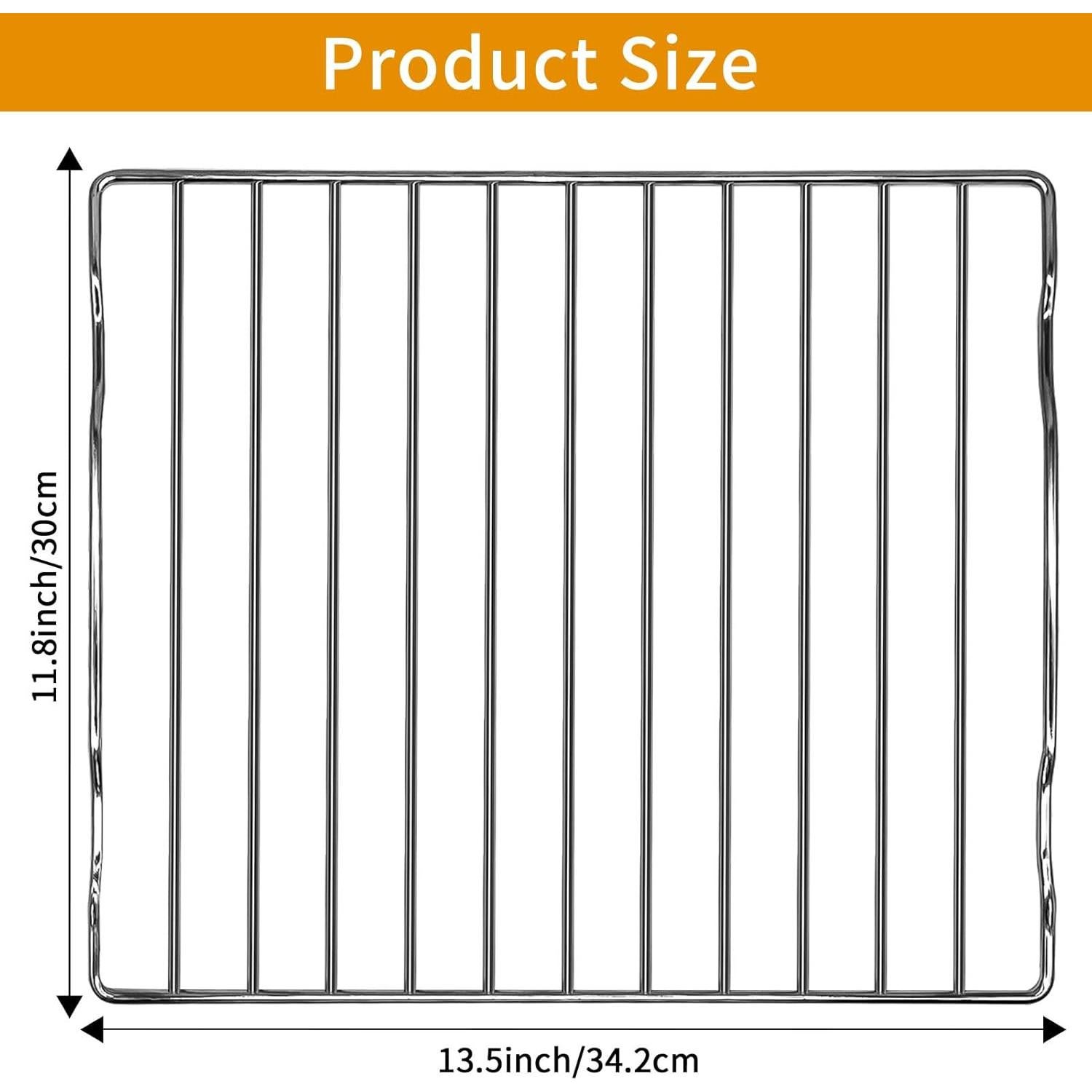 Rejilla para Freidora de Aire Ninja SP151 34.3x29.9 cm Acero Inoxidable