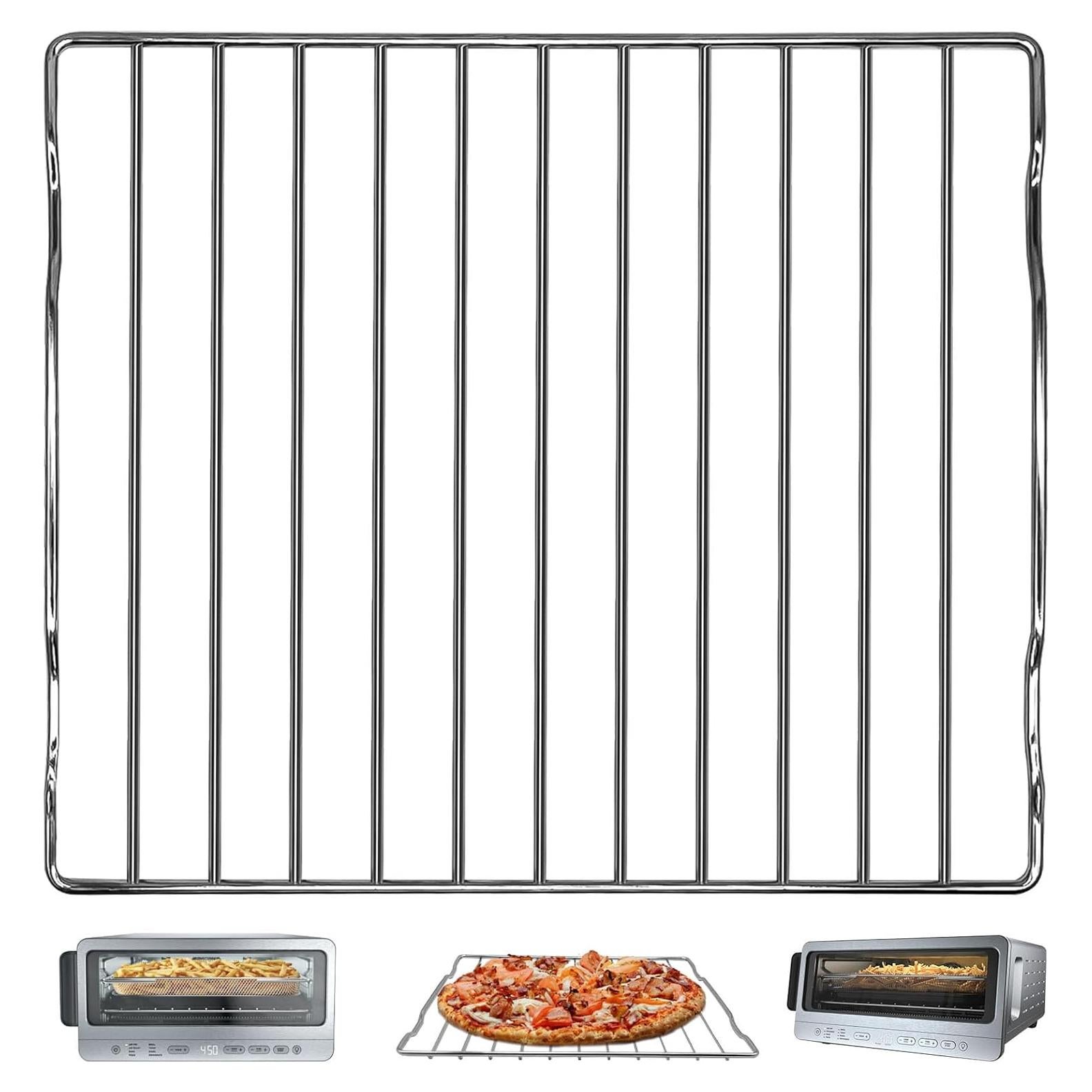 Rejilla para freidora de aire Ninja SP151 34x30 cm acero inoxidable