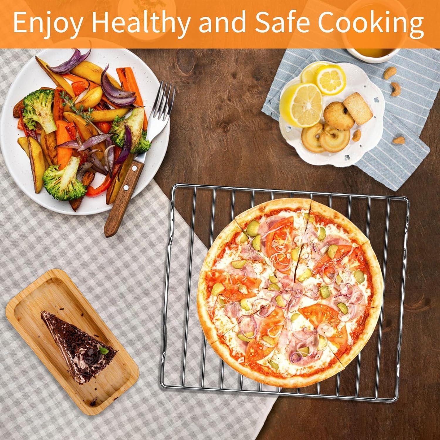 Rejilla para freidora de aire Ninja SP151 34x30 cm acero inoxidable