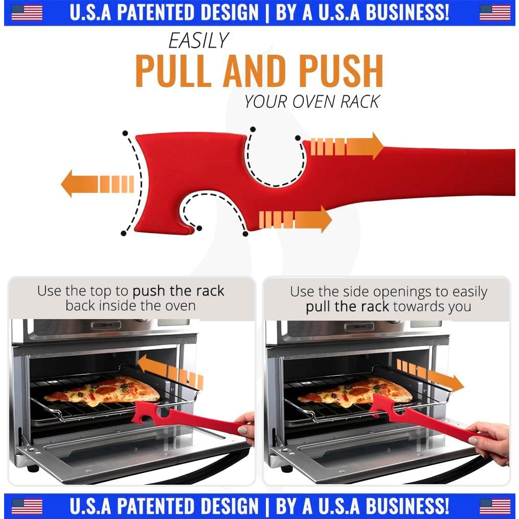 Extractor de Rejillas de Horno INFRAOVENS de Silicona 27.94 cm