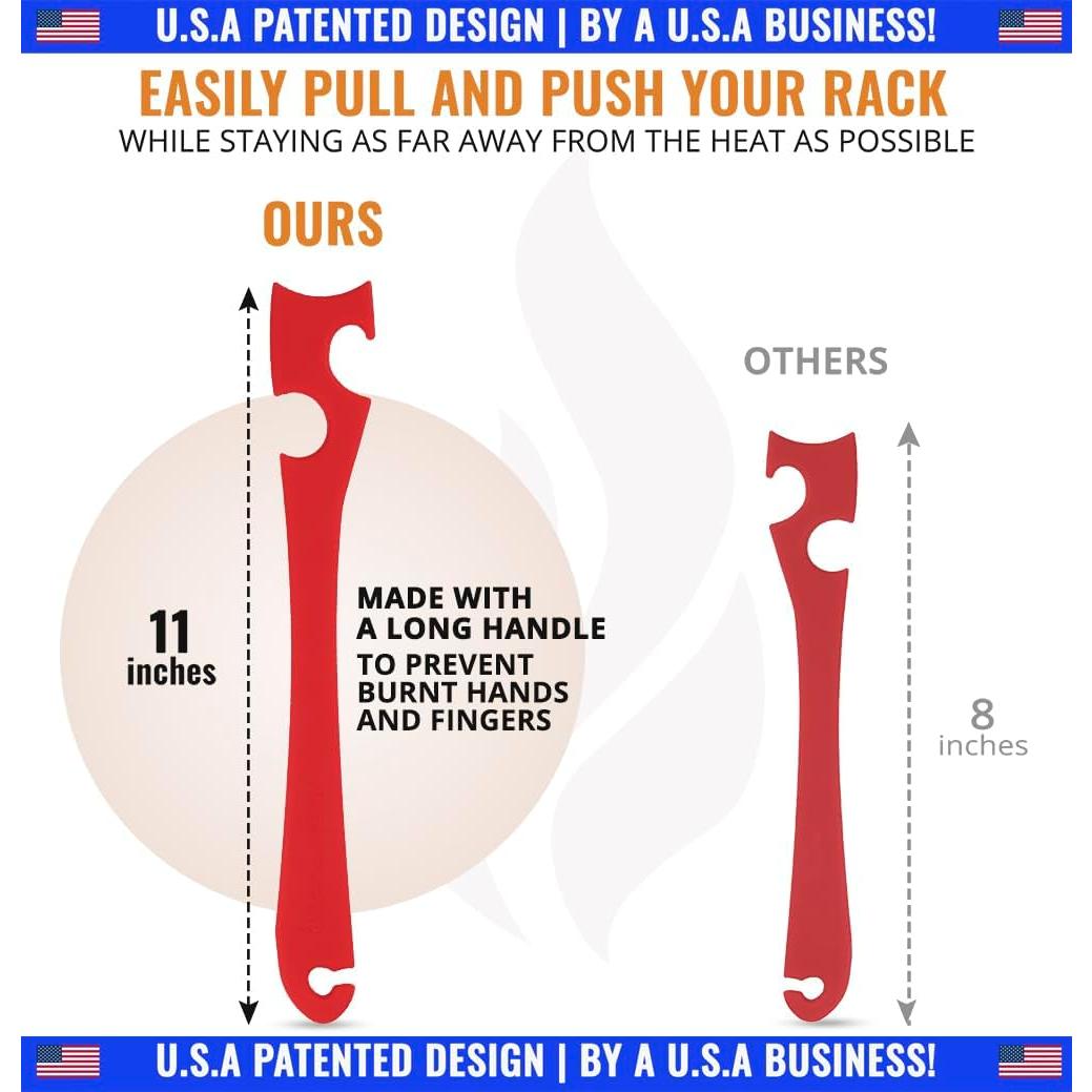 Extractor de Rejillas de Horno INFRAOVENS de Silicona 27.94 cm
