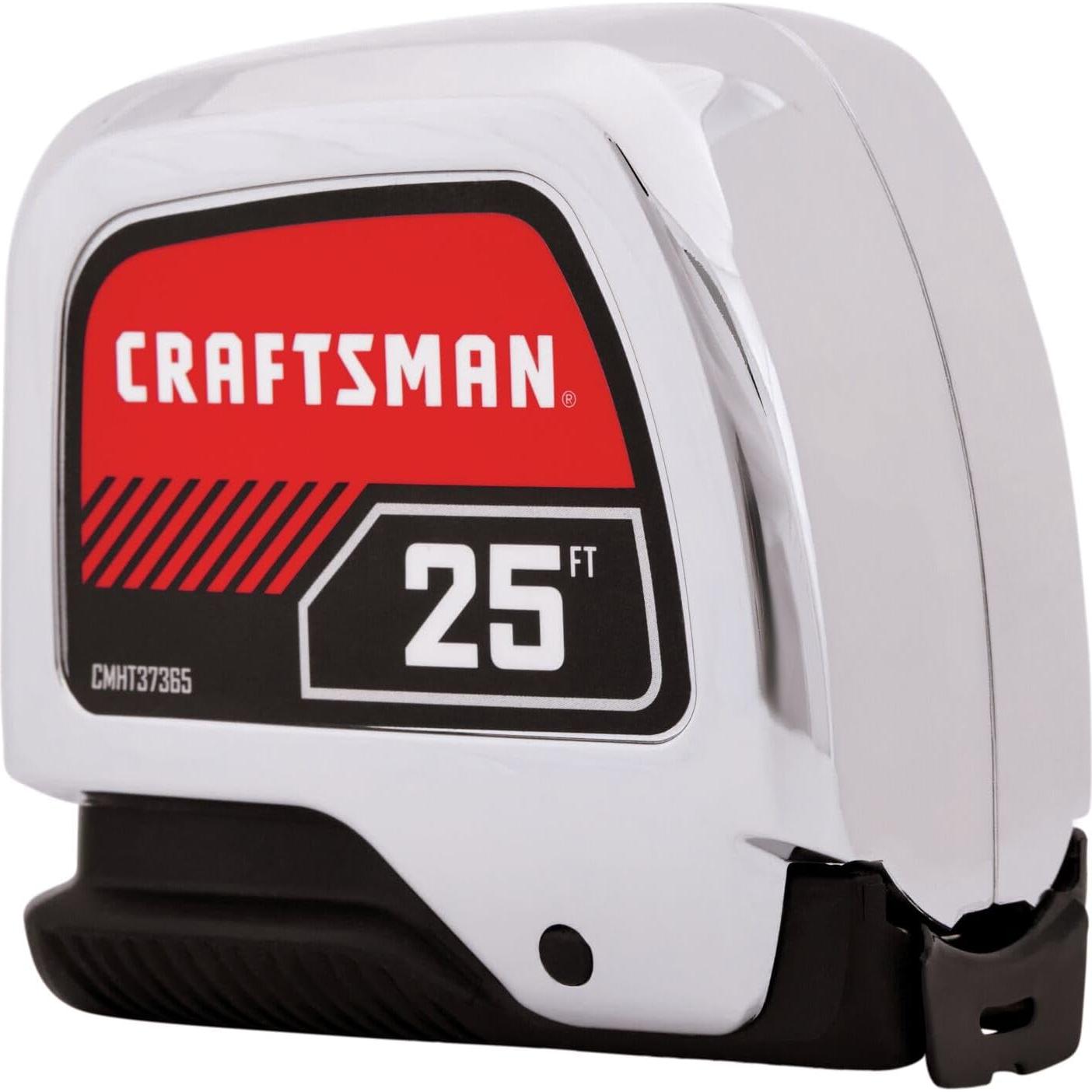 Cinta Métrica CRAFTSMAN 7.6m con Bloqueo Automático