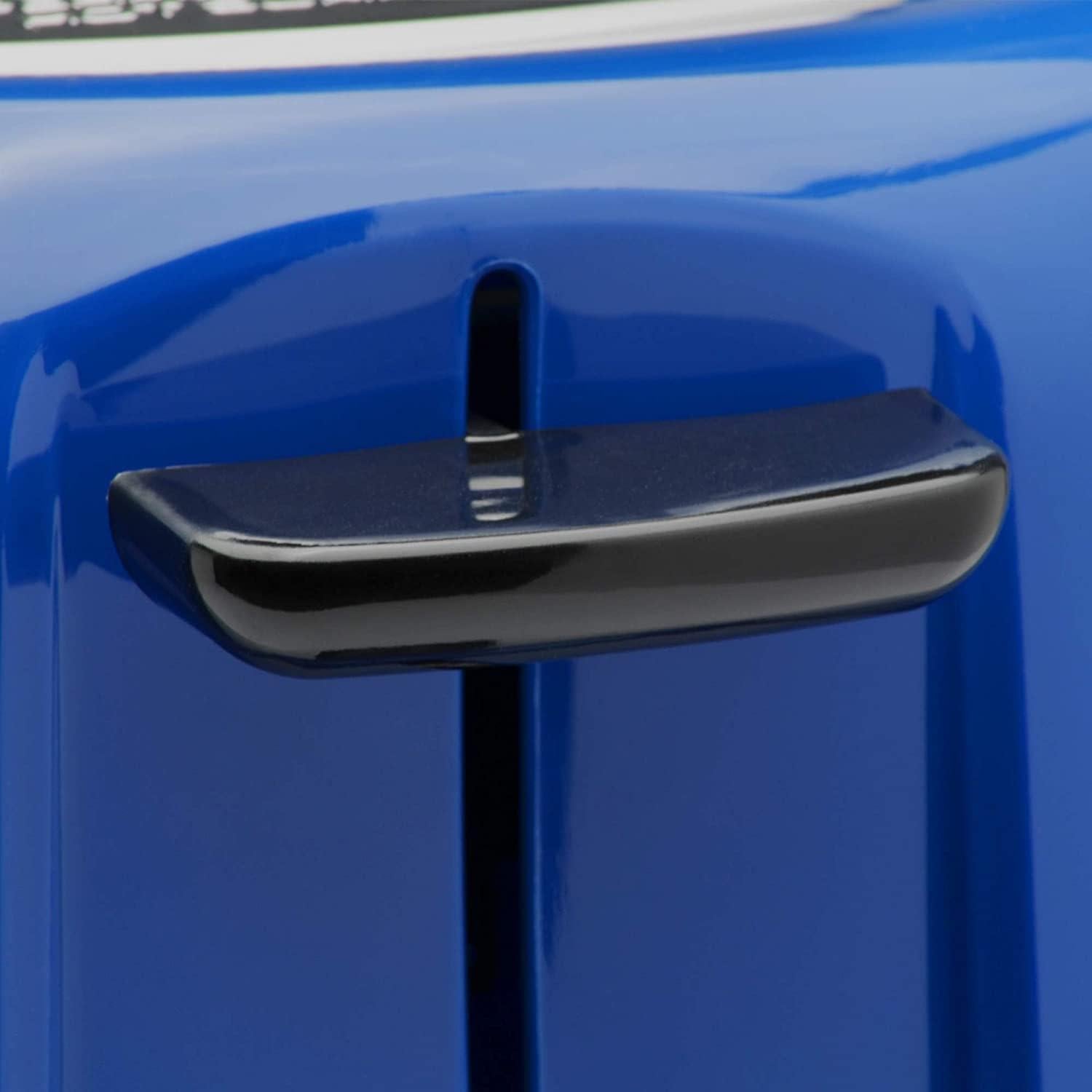 Tostadora Eléctrica Kitchen Selectives 2 Rebanadas Azul Cobalto