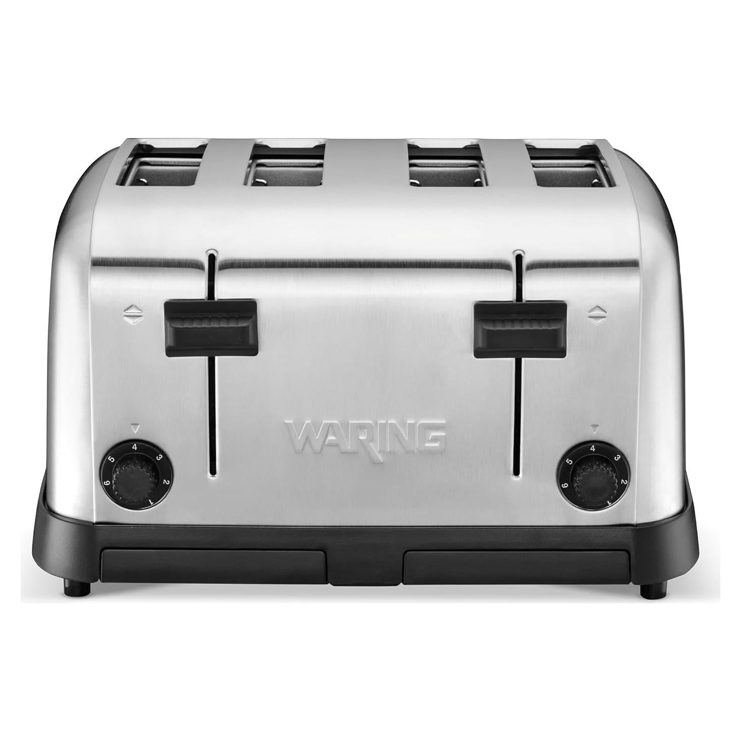 Tostadora Waring WCT708 4 Ranuras Acero Inoxidable 1800W