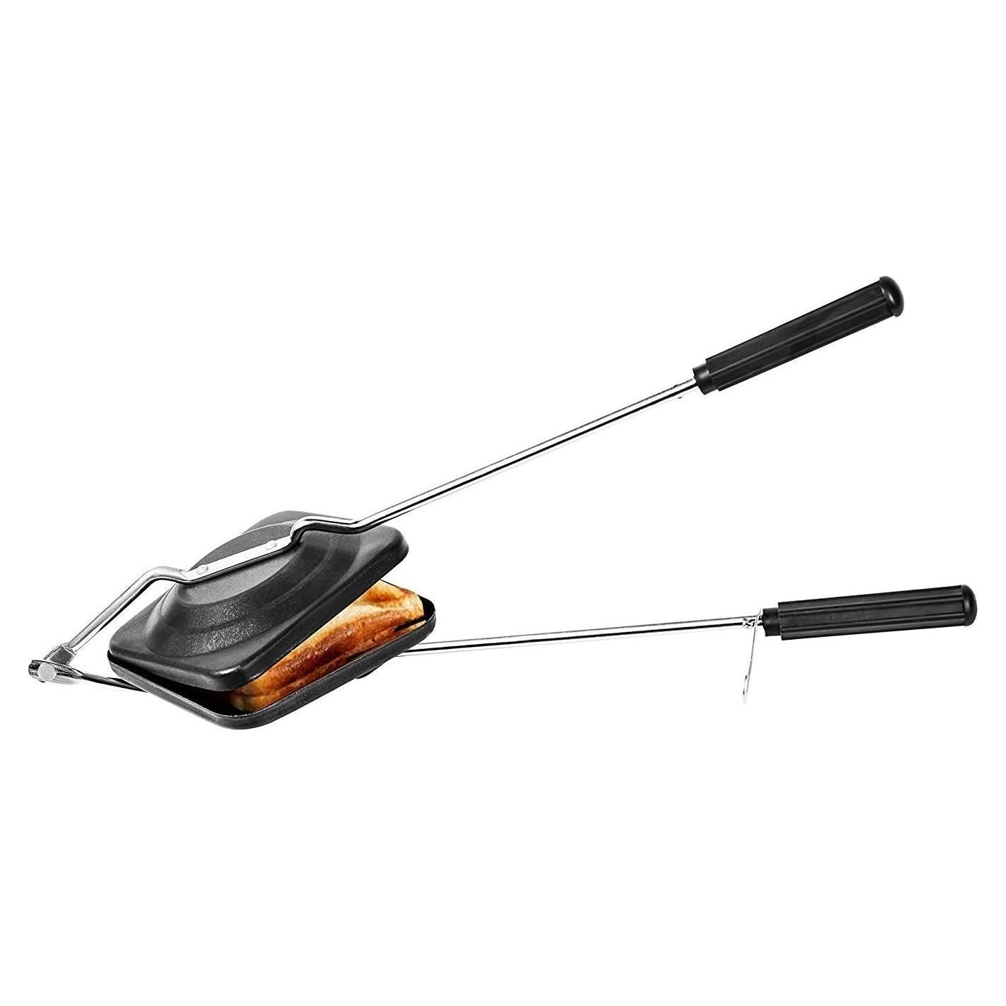 Tostadora de Sándwich de Gas YADNESH Antiadherente 39.37cm