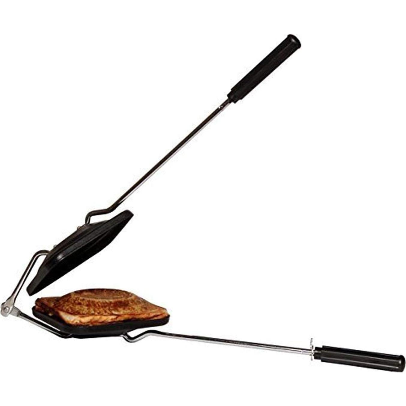 Tostadora de Sándwich de Gas YADNESH Antiadherente 39.37cm