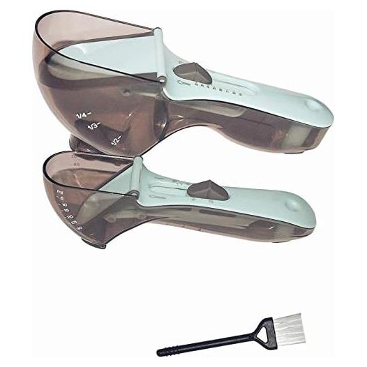 Juego de 2 Cucharas Medidoras Ajustables Cool Cook - 30ml