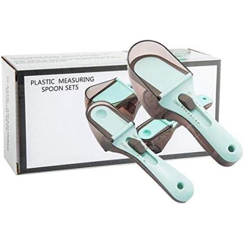 Juego de 2 Cucharas Medidoras Ajustables Cool Cook - 30ml
