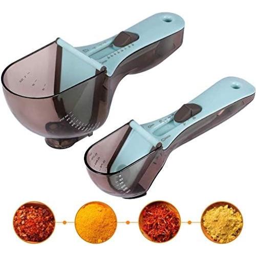 Juego de 2 Cucharas Medidoras Ajustables Cool Cook - 30ml