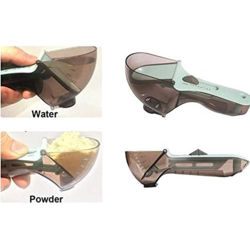 Juego de 2 Cucharas Medidoras Ajustables Cool Cook - 30ml