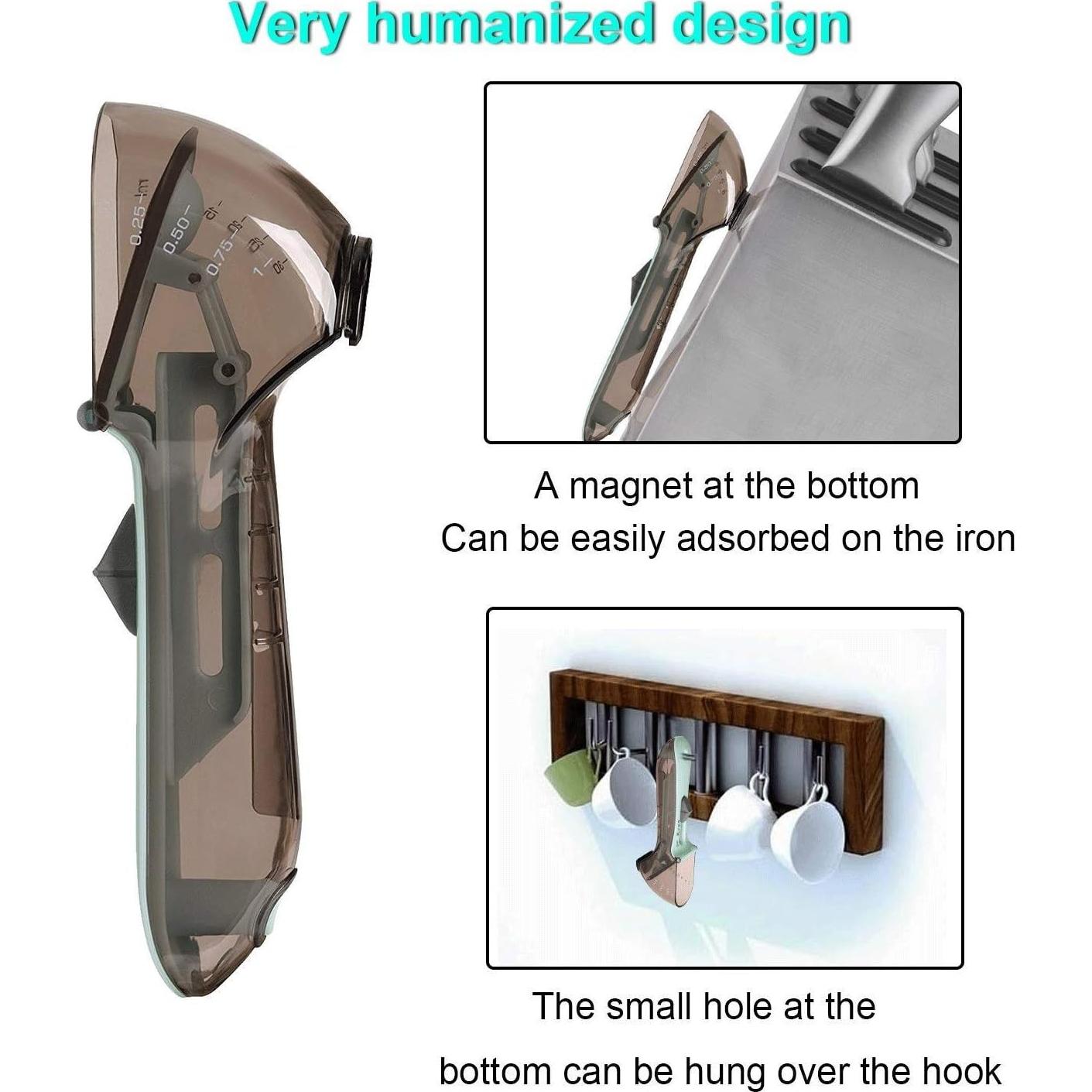 Juego de 2 Cucharas Medidoras Ajustables Cool Cook - 30ml