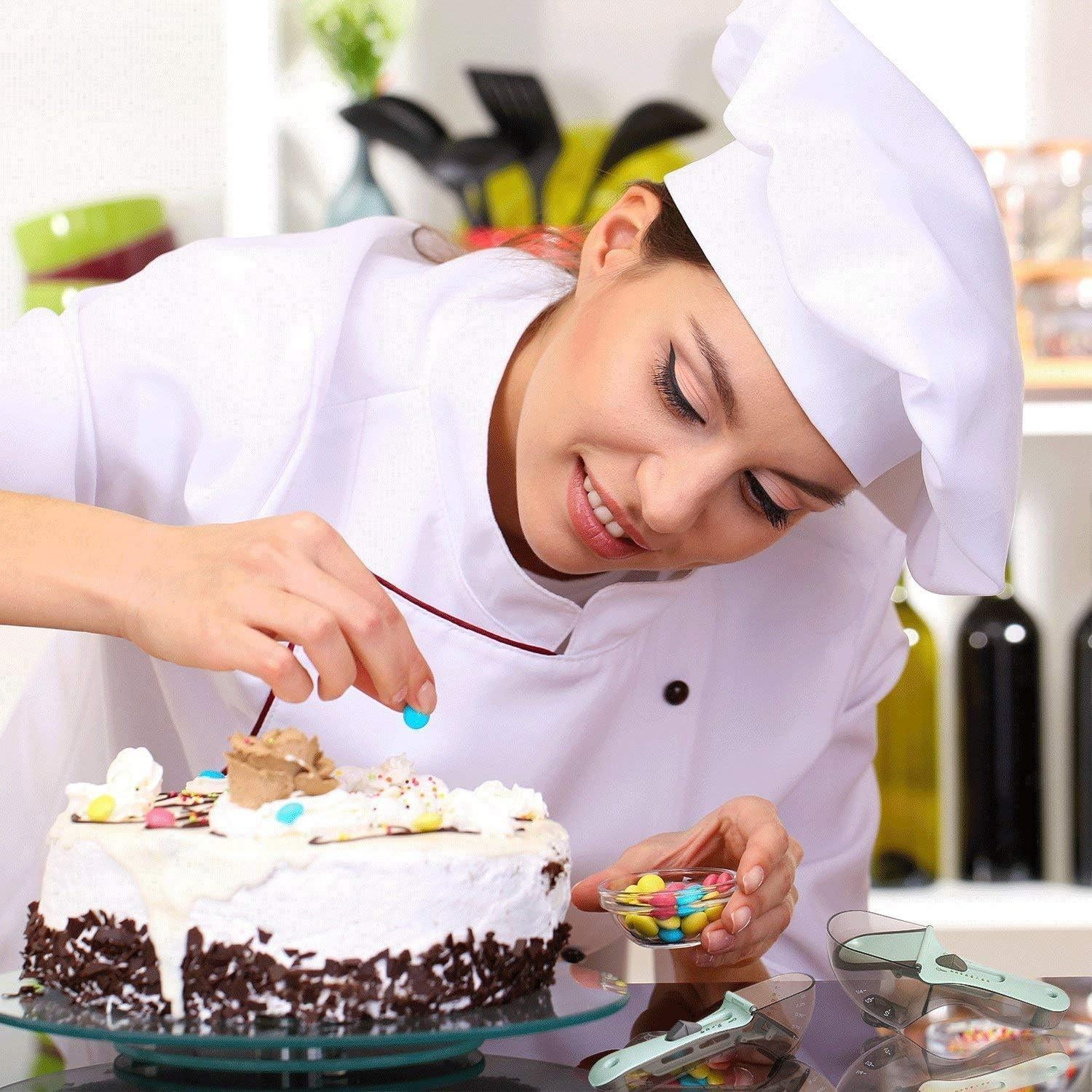 Juego de 2 Cucharas Medidoras Ajustables Cool Cook - 30ml