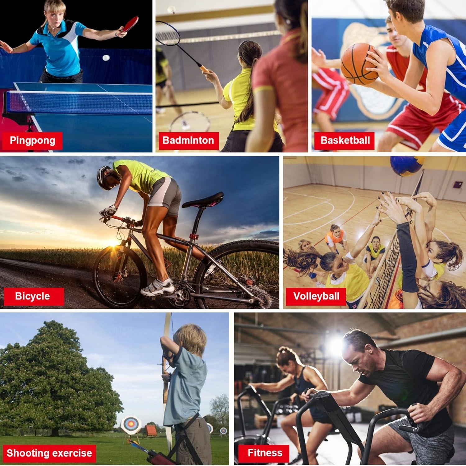 10 Mangas para Dedos Negras HaiFafafaing - Soporte Compresivo para Artritis