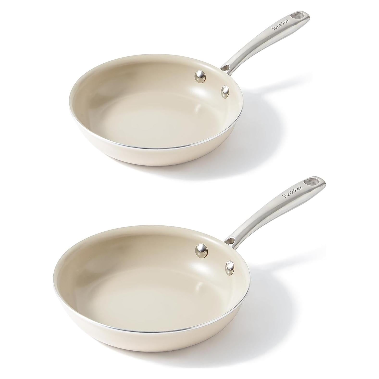 Sartén Cerámica Antiadherente Redchef 20.3 cm y 24.1 cm