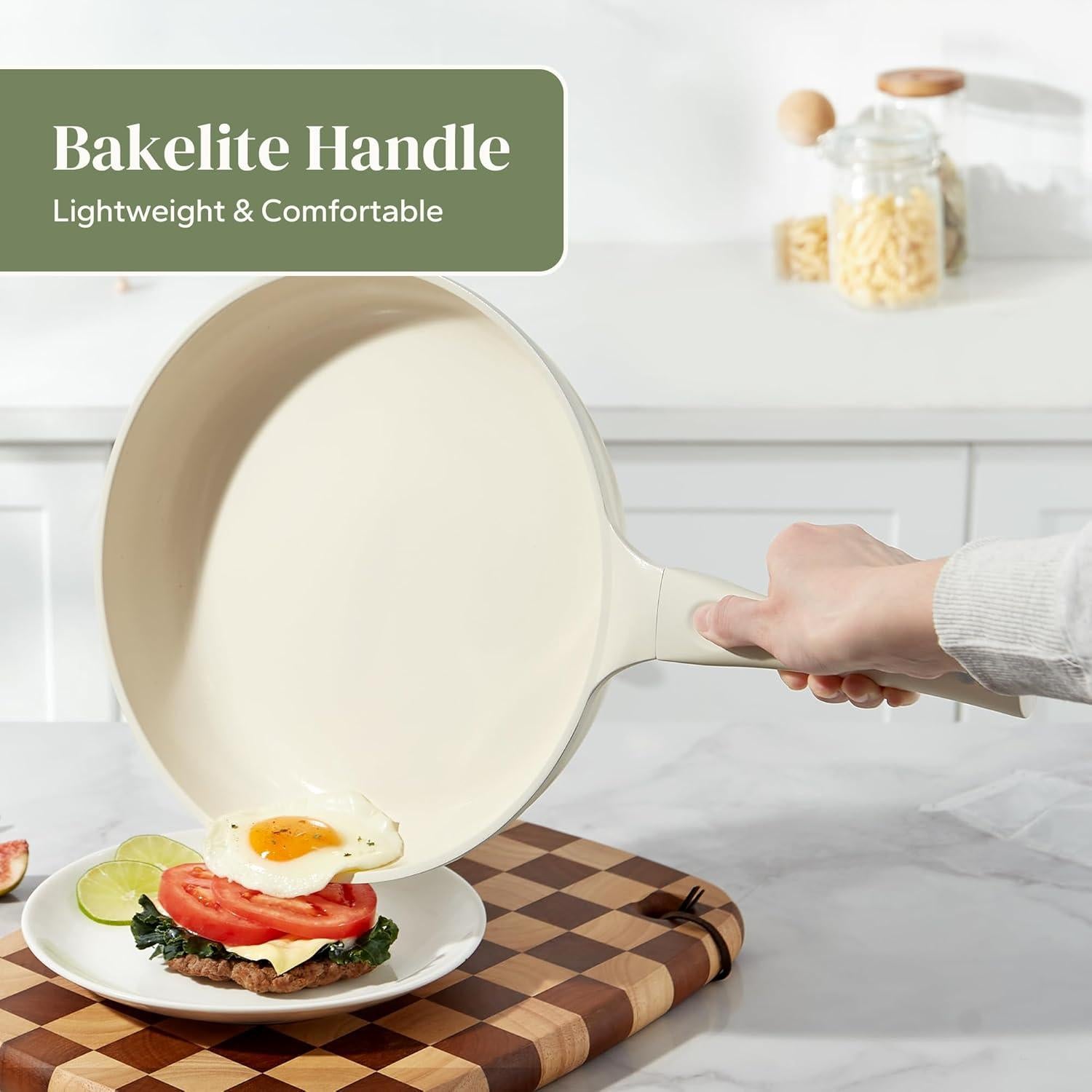 Sartén Cerámica Antiadherente Redchef 20 cm, Libre de PFOA