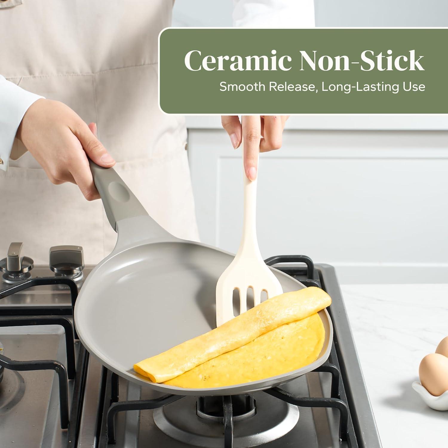 Sartén Cerámica Antiadherente Redchef 20 cm, Libre de PFOA