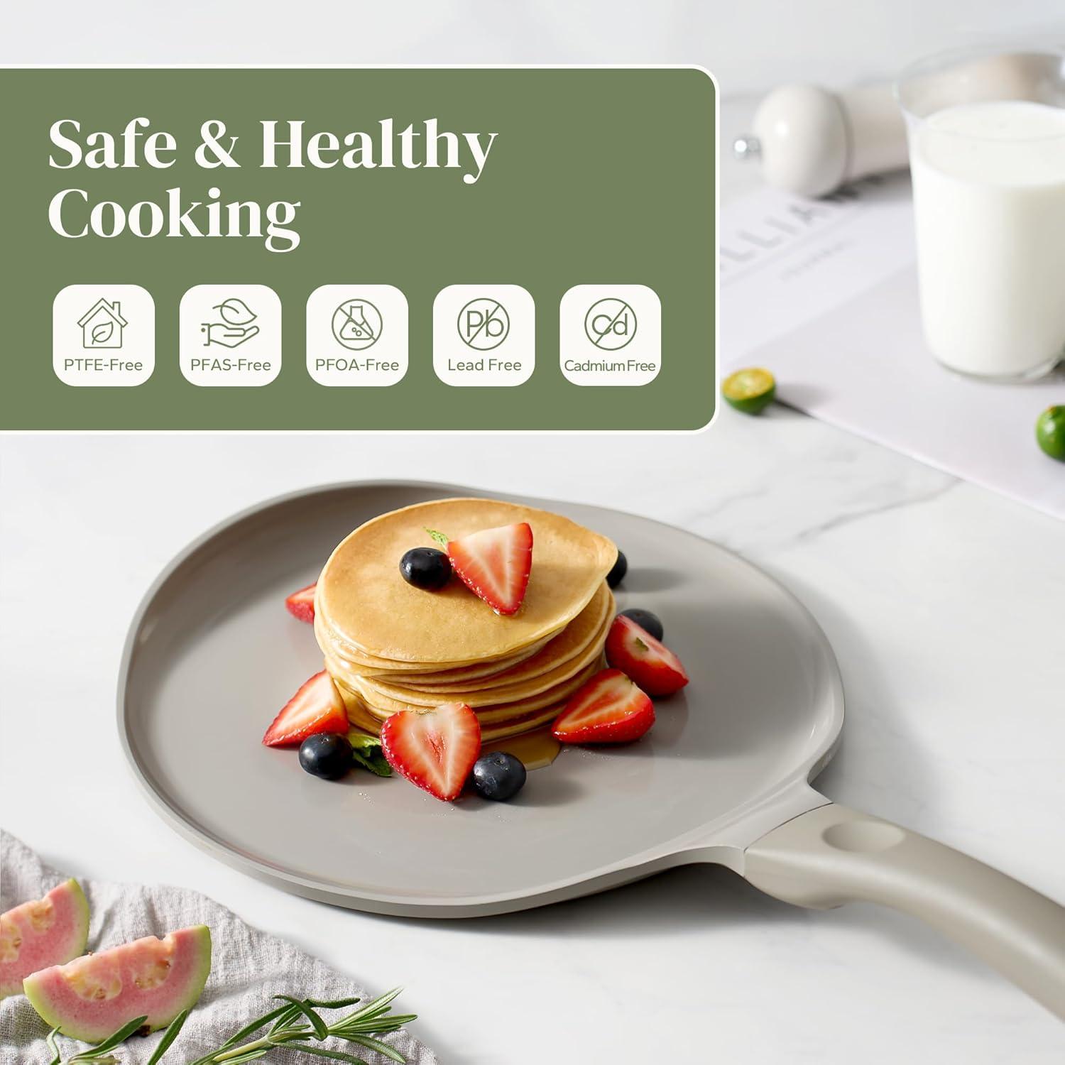 Sartén Cerámica Antiadherente Redchef 20 cm, Libre de PFOA