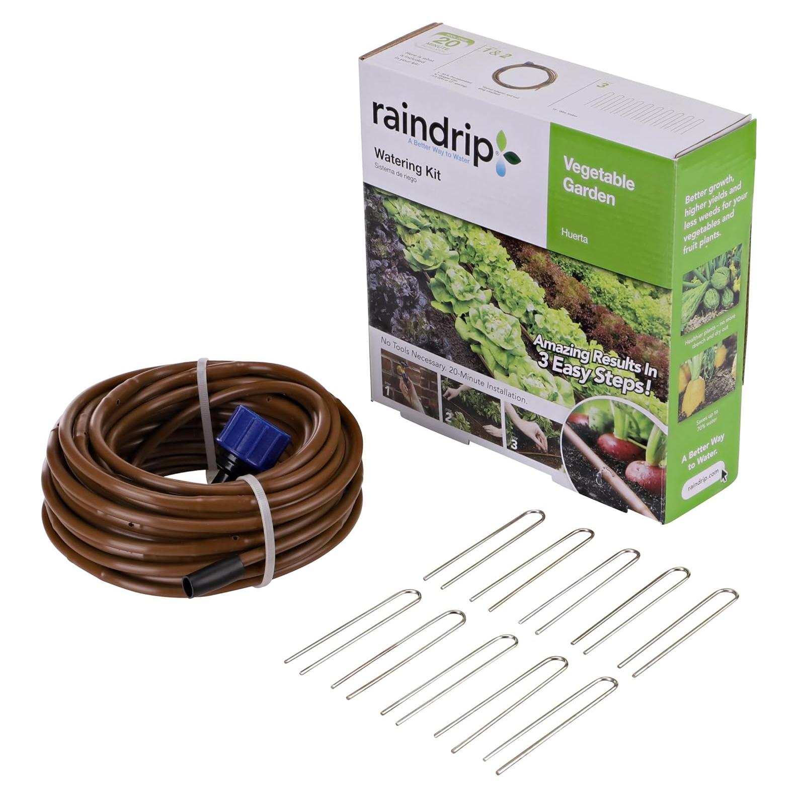 Kit de Riego por Goteo Raindrip R567DT 15,24 m Tubo 1/4"