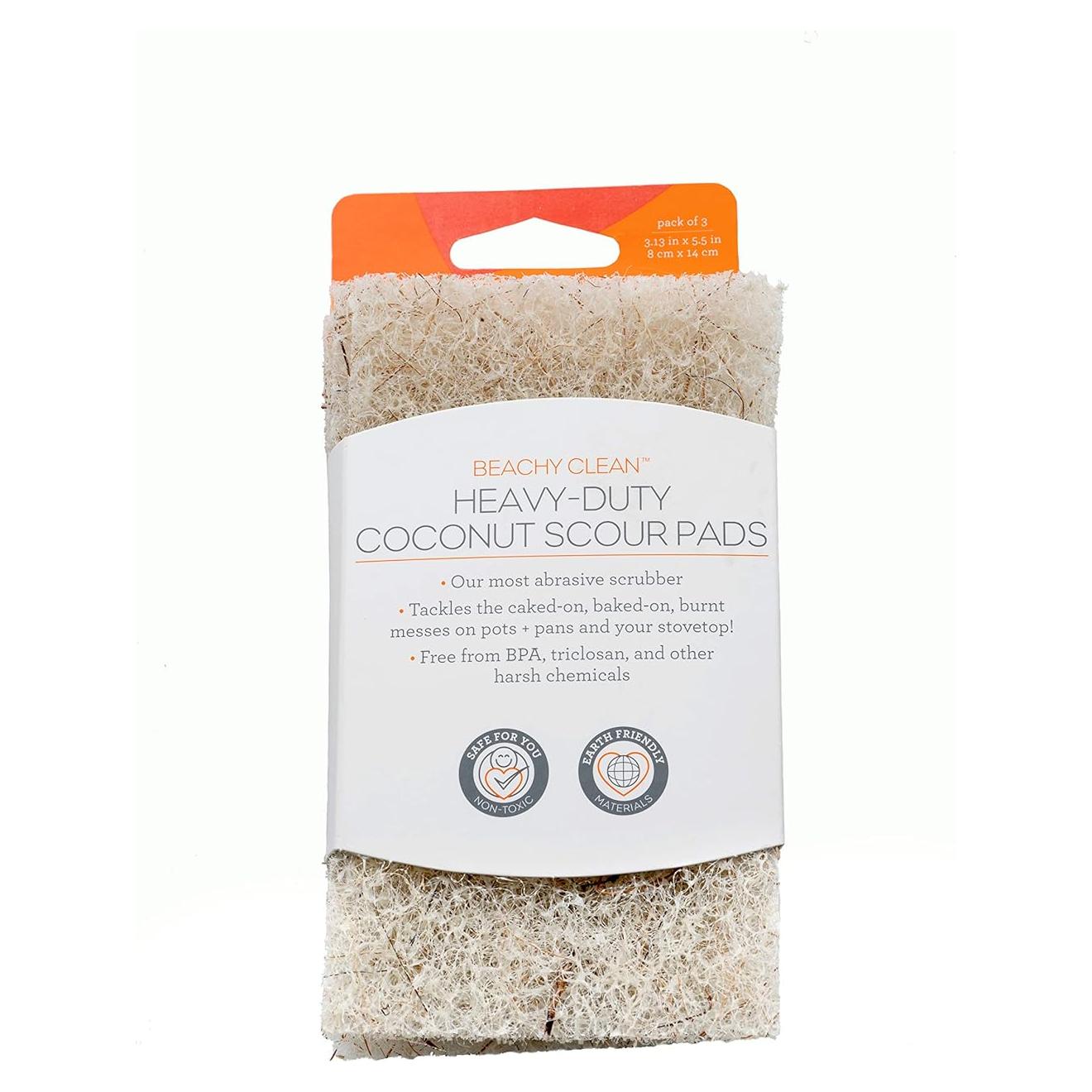 Almohadillas de Coco Full Circle 3pk - Alta Resistencia