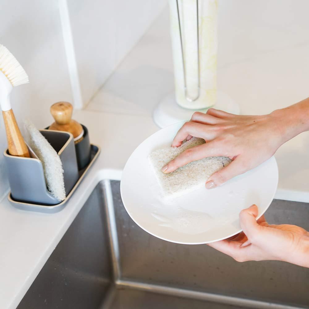 Almohadillas de Coco Full Circle 3pk - Alta Resistencia