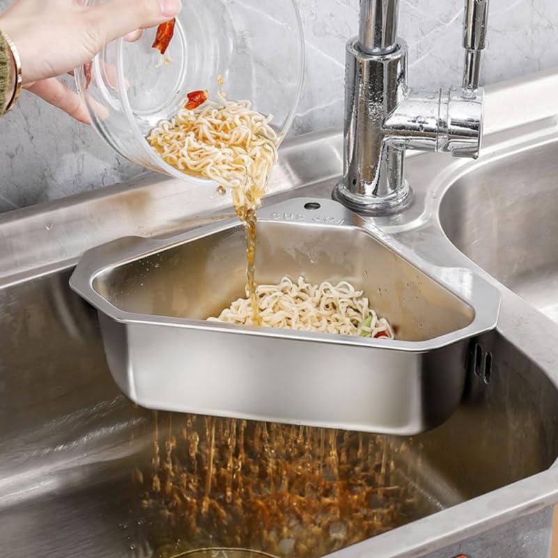 Cesta de Drenaje Triangular Acero Inoxidable 304 BESTonZON